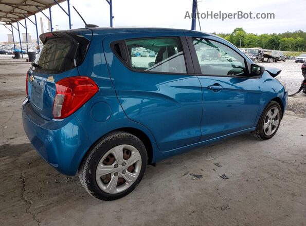 KL8CB6SA6LC425332 2020 CHEVROLET SPARK Blue Հետևի աջ