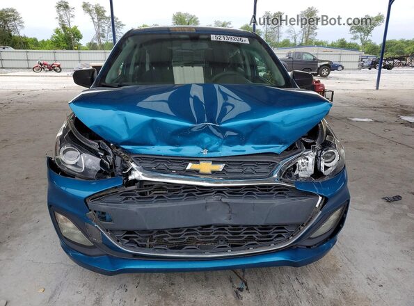KL8CB6SA6LC425332 2020 CHEVROLET SPARK Blue Դիմացի տեսք