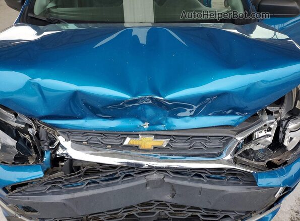 KL8CB6SA6LC425332 2020 CHEVROLET SPARK Blue Սալոնի հետևի տեսք