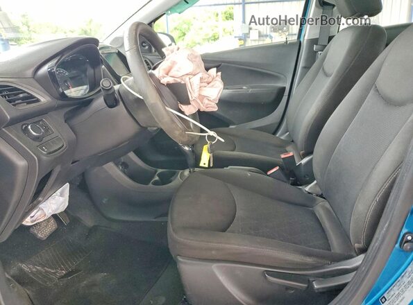 KL8CB6SA6LC425332 2020 CHEVROLET SPARK Blue Սալոնի դիմացի տեսք