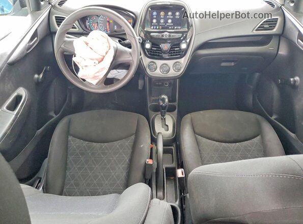 KL8CB6SA6LC425332 2020 CHEVROLET SPARK Blue Առջևի վահանակի տեսք