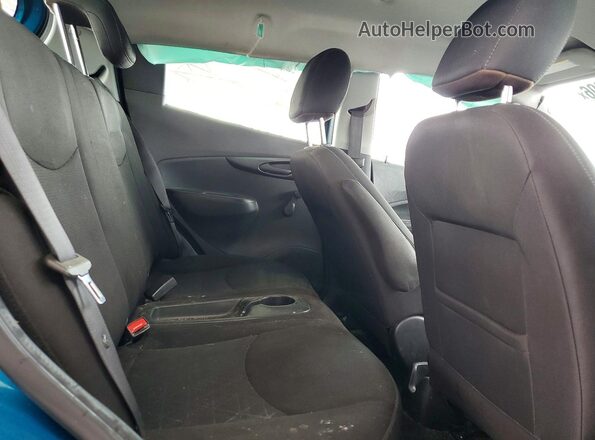 KL8CB6SA6LC425332 2020 CHEVROLET SPARK Blue Հետևի նստատեղերի տեսք