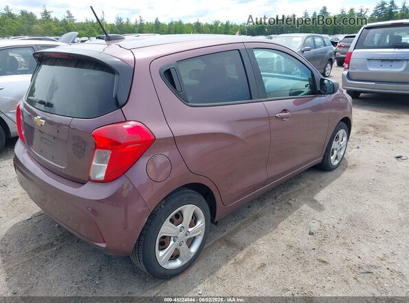 KL8CB6SA6LC476362 2020 CHEVROLET SPARK Purple 