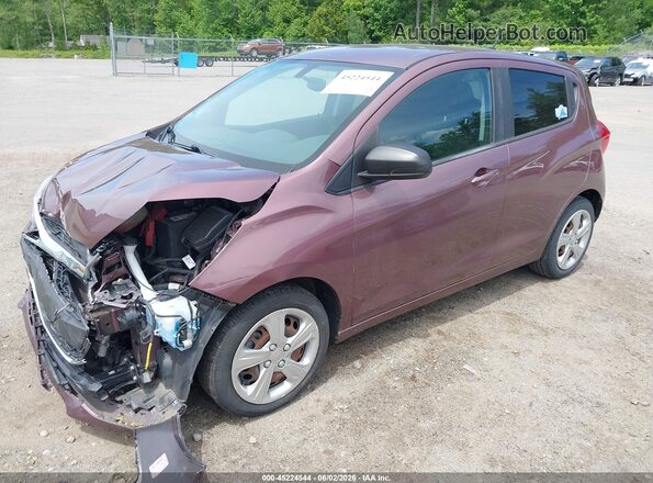 KL8CB6SA6LC476362 2020 CHEVROLET SPARK Purple 