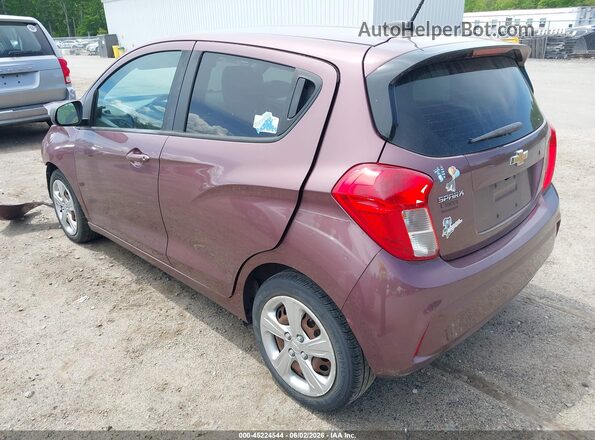 KL8CB6SA6LC476362 2020 CHEVROLET SPARK Purple 