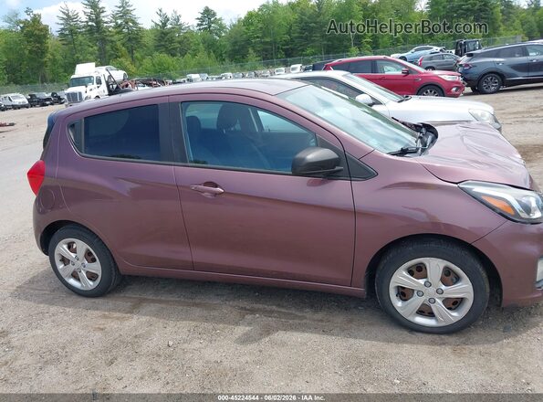 KL8CB6SA6LC476362 2020 CHEVROLET SPARK Purple 