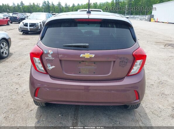 KL8CB6SA6LC476362 2020 CHEVROLET SPARK Purple 