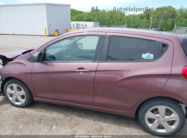KL8CB6SA6LC476362 2020 CHEVROLET SPARK Purple 