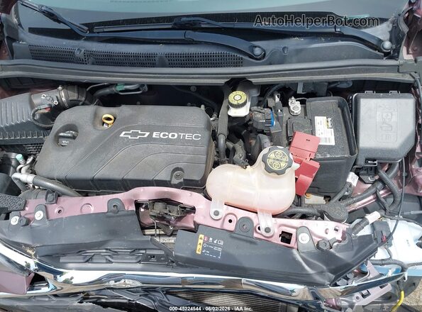 KL8CB6SA6LC476362 2020 CHEVROLET SPARK Purple 