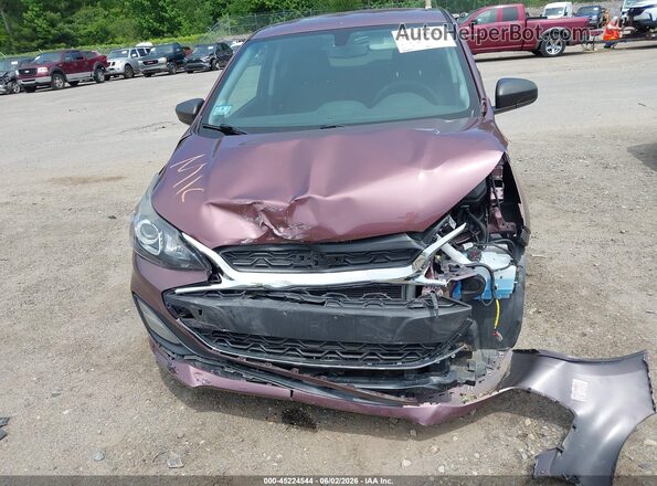 KL8CB6SA6LC476362 2020 CHEVROLET SPARK Purple 