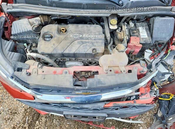 KL8CB6SA6MC228825 2021 CHEVROLET SPARK Orange 