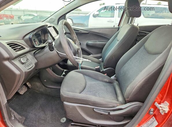 KL8CB6SA6MC228825 2021 CHEVROLET SPARK Orange 