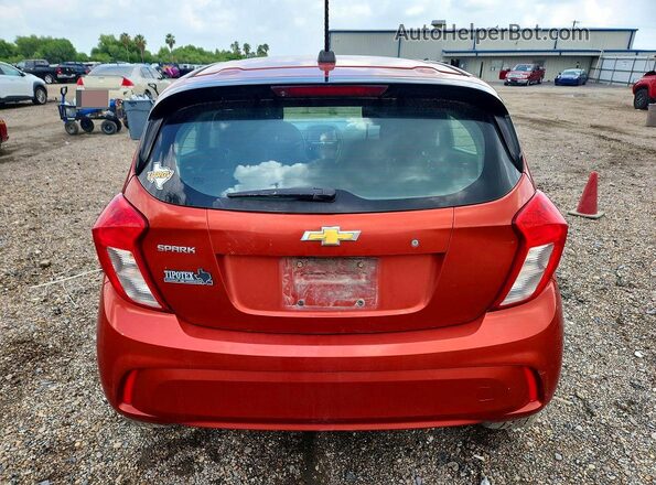 KL8CB6SA6MC228825 2021 CHEVROLET SPARK Orange 