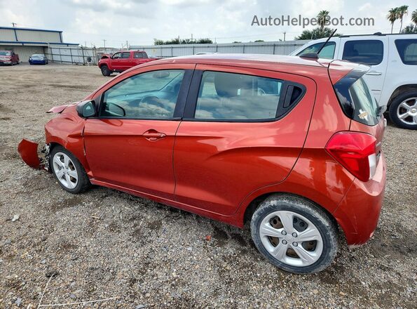 KL8CB6SA6MC228825 2021 CHEVROLET SPARK Orange 