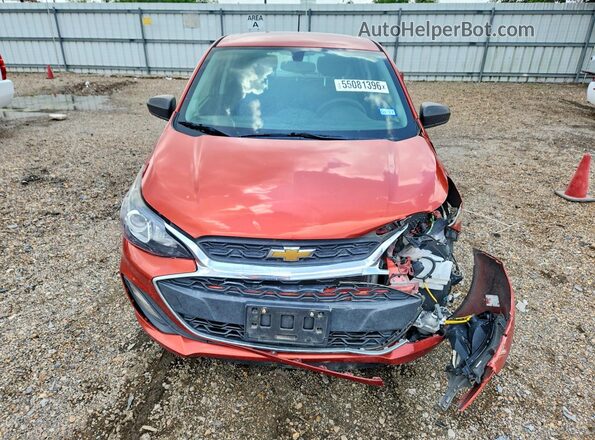 KL8CB6SA6MC228825 2021 CHEVROLET SPARK Orange 