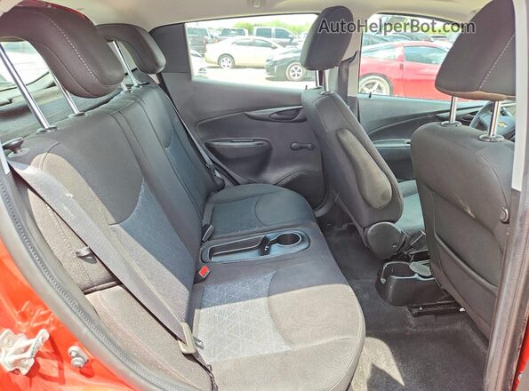 KL8CB6SA6MC228825 2021 CHEVROLET SPARK Orange 