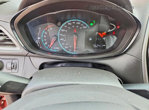 KL8CB6SA6MC228825 2021 CHEVROLET SPARK Orange 