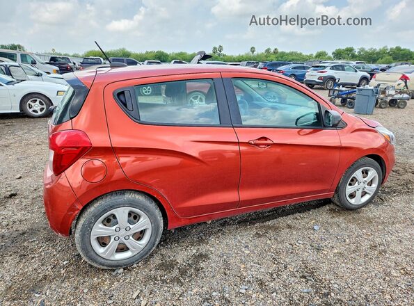 KL8CB6SA6MC228825 2021 CHEVROLET SPARK Orange 