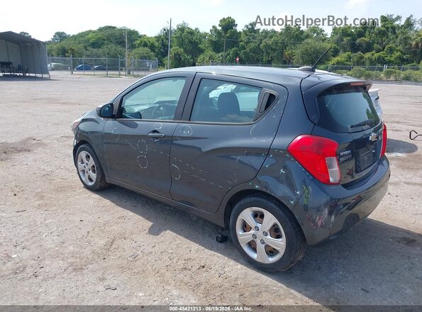 KL8CB6SA6MC740844 2021 CHEVROLET SPARK Gray Rear left