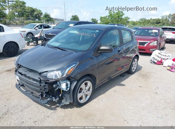 KL8CB6SA6MC740844 2021 CHEVROLET SPARK Gray Front left