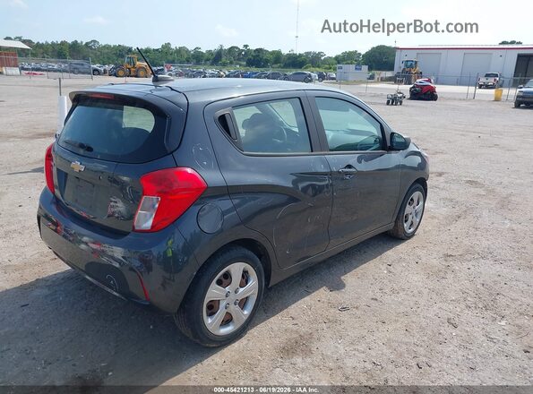 KL8CB6SA6MC740844 2021 CHEVROLET SPARK Gray Rear right