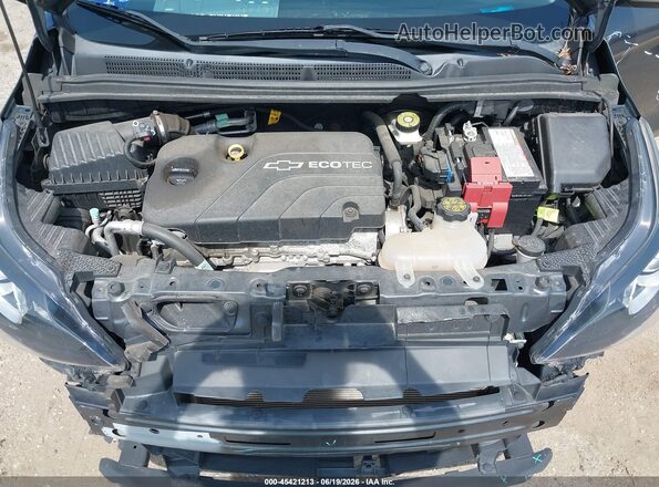 KL8CB6SA6MC740844 2021 CHEVROLET SPARK Gray Rear view