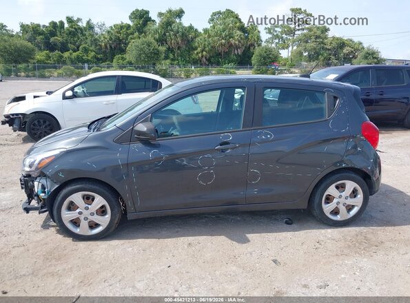 KL8CB6SA6MC740844 2021 CHEVROLET SPARK Gray 360 interior view