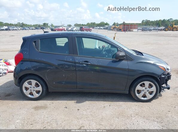 KL8CB6SA6MC740844 2021 CHEVROLET SPARK Gray Rear interior view