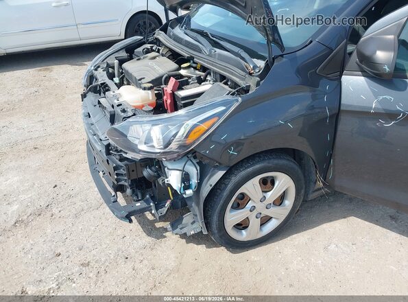 KL8CB6SA6MC740844 2021 CHEVROLET SPARK Gray Front view