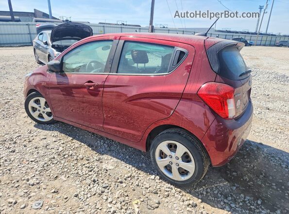 KL8CB6SA6NC025161 2022 CHEVROLET SPARK Red Trasero izquierdo