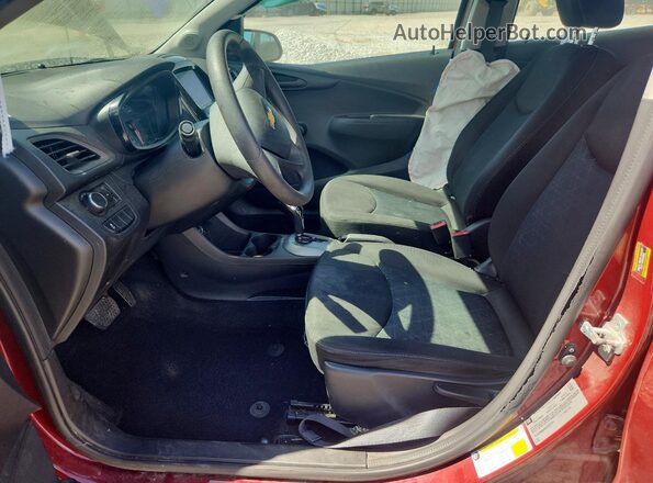 KL8CB6SA6NC025161 2022 CHEVROLET SPARK Red Vista interior delantera