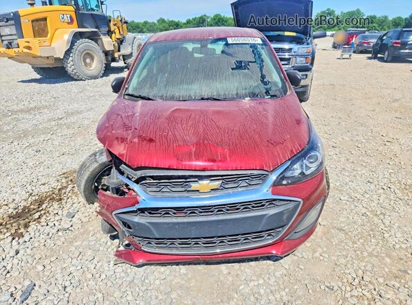KL8CB6SA6NC025161 2022 CHEVROLET SPARK Red Vista frontal