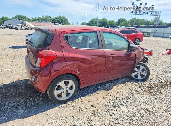 KL8CB6SA6NC025161 2022 CHEVROLET SPARK Red Trasero derecho