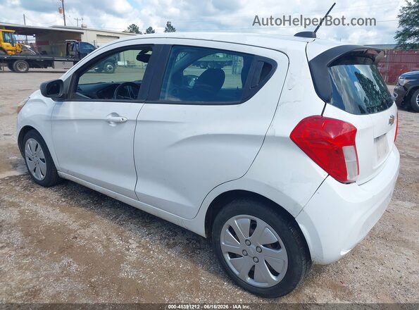 KL8CB6SA7HC826279 2017 CHEVROLET SPARK White 
