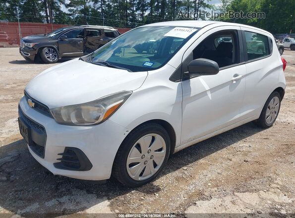 KL8CB6SA7HC826279 2017 CHEVROLET SPARK White 