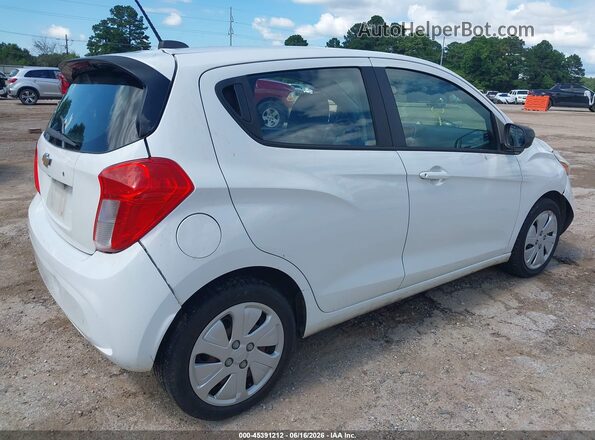 KL8CB6SA7HC826279 2017 CHEVROLET SPARK White 