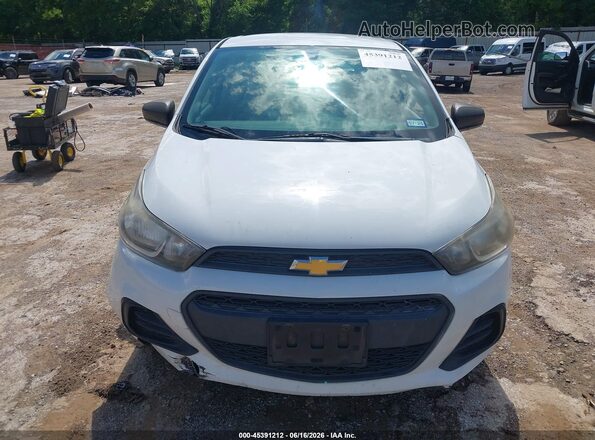 KL8CB6SA7HC826279 2017 CHEVROLET SPARK White 