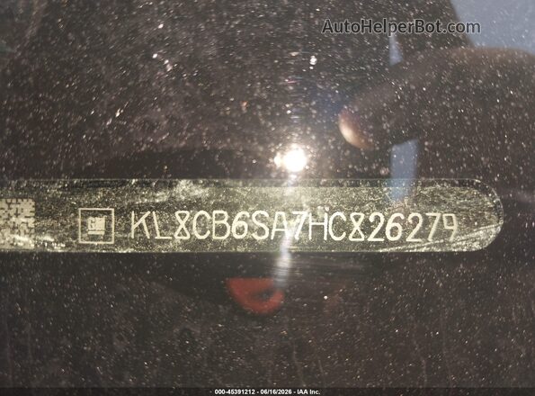 KL8CB6SA7HC826279 2017 CHEVROLET SPARK White 