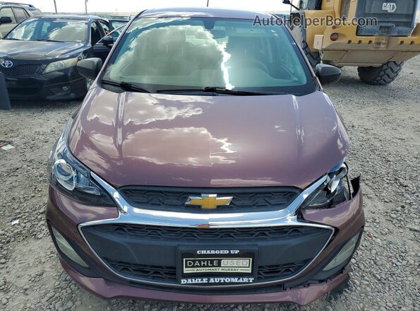 KL8CB6SA7KC705565 2019 CHEVROLET SPARK Burgundy 