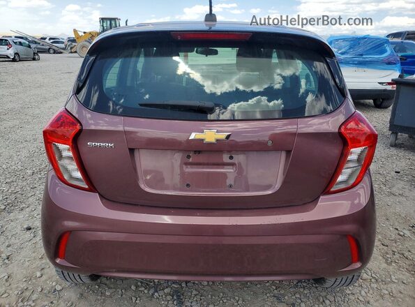KL8CB6SA7KC705565 2019 CHEVROLET SPARK Burgundy 