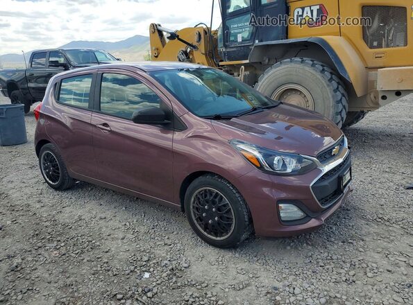 KL8CB6SA7KC705565 2019 CHEVROLET SPARK Burgundy 