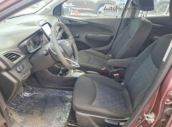KL8CB6SA7KC705565 2019 CHEVROLET SPARK Burgundy 
