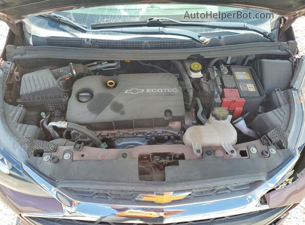 KL8CB6SA7KC705565 2019 CHEVROLET SPARK Burgundy 