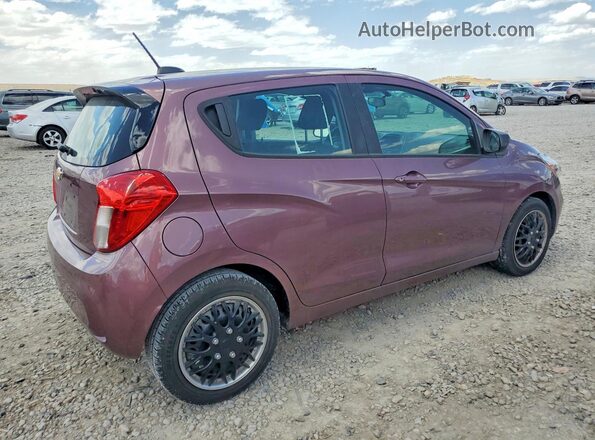 KL8CB6SA7KC705565 2019 CHEVROLET SPARK Burgundy 