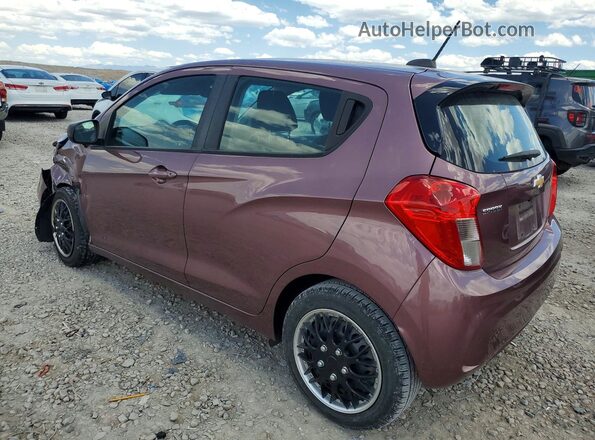 KL8CB6SA7KC705565 2019 CHEVROLET SPARK Burgundy 