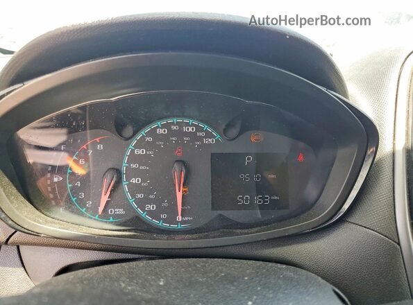 KL8CB6SA7KC705565 2019 CHEVROLET SPARK Burgundy 