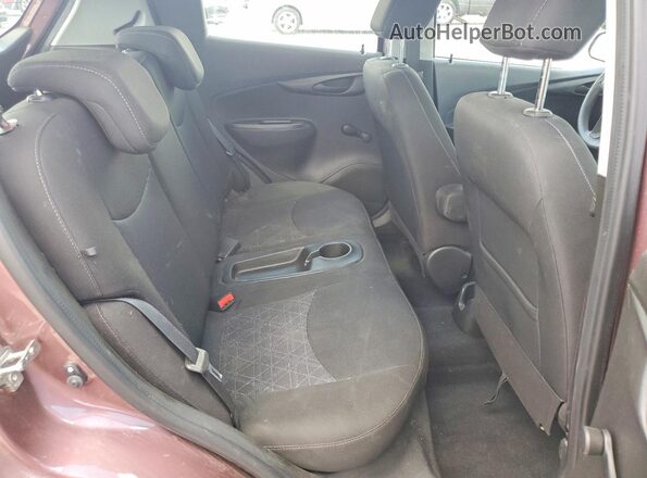 KL8CB6SA7KC705565 2019 CHEVROLET SPARK Burgundy 