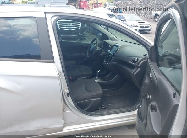 KL8CB6SA7KC724312 2019 CHEVROLET SPARK Silver Вид салону спереду