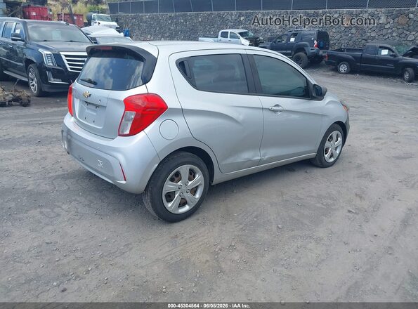 KL8CB6SA7KC724312 2019 CHEVROLET SPARK Silver Задня права чверть