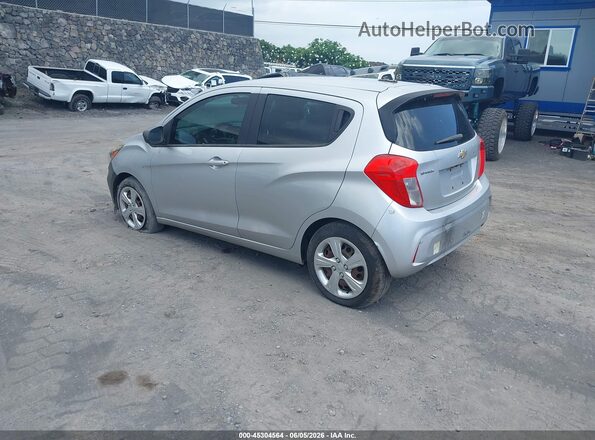 KL8CB6SA7KC724312 2019 CHEVROLET SPARK Silver Задня ліва чверть